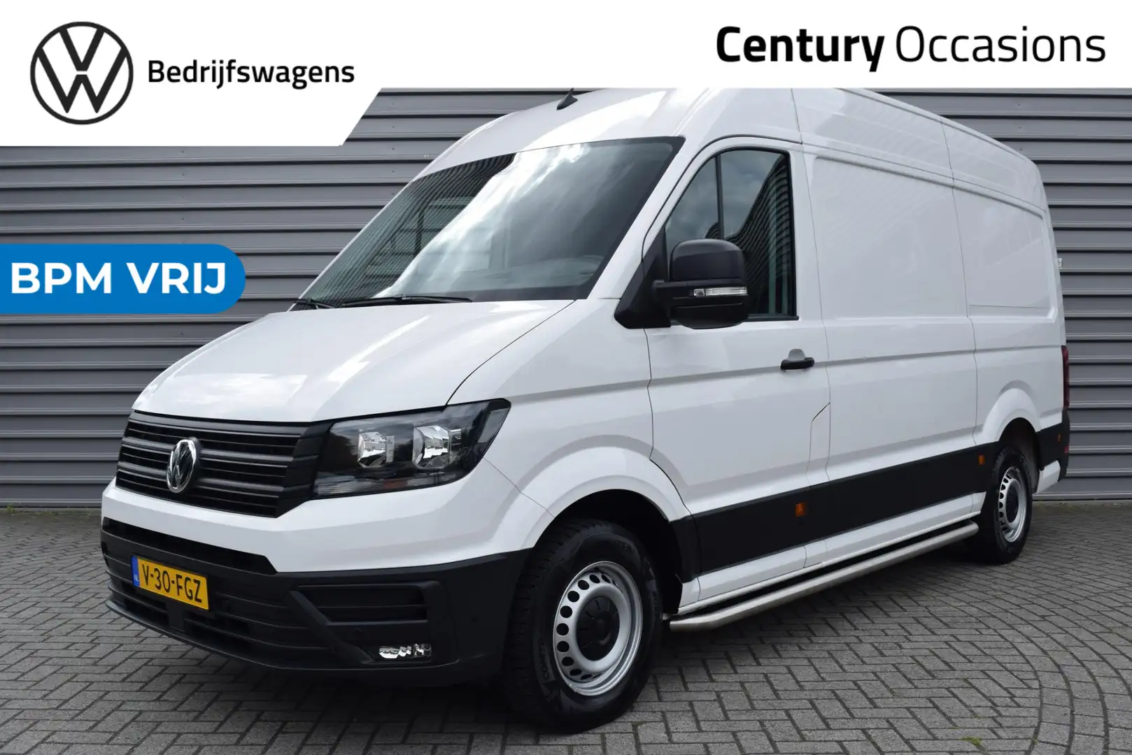 Volkswagen Crafter Bedrijfswagens 30 2.0 TDI 140Pk Highline / Camera Wit - 1