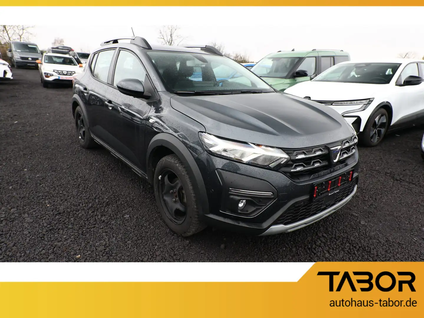 Dacia Sandero Stepway III TCe 90 Comfort Nav PDC Kam Grau - 2