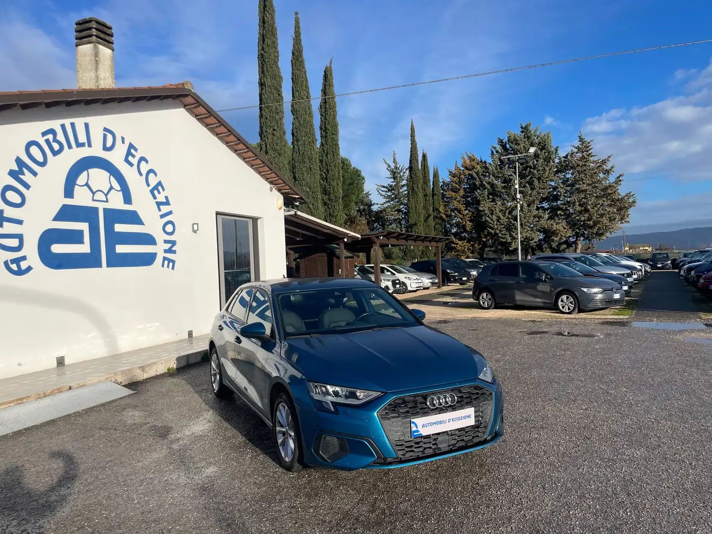 Audi A3 A3  Sportback 2.0 tdi Business Advanced Blu/Azzurro - 2