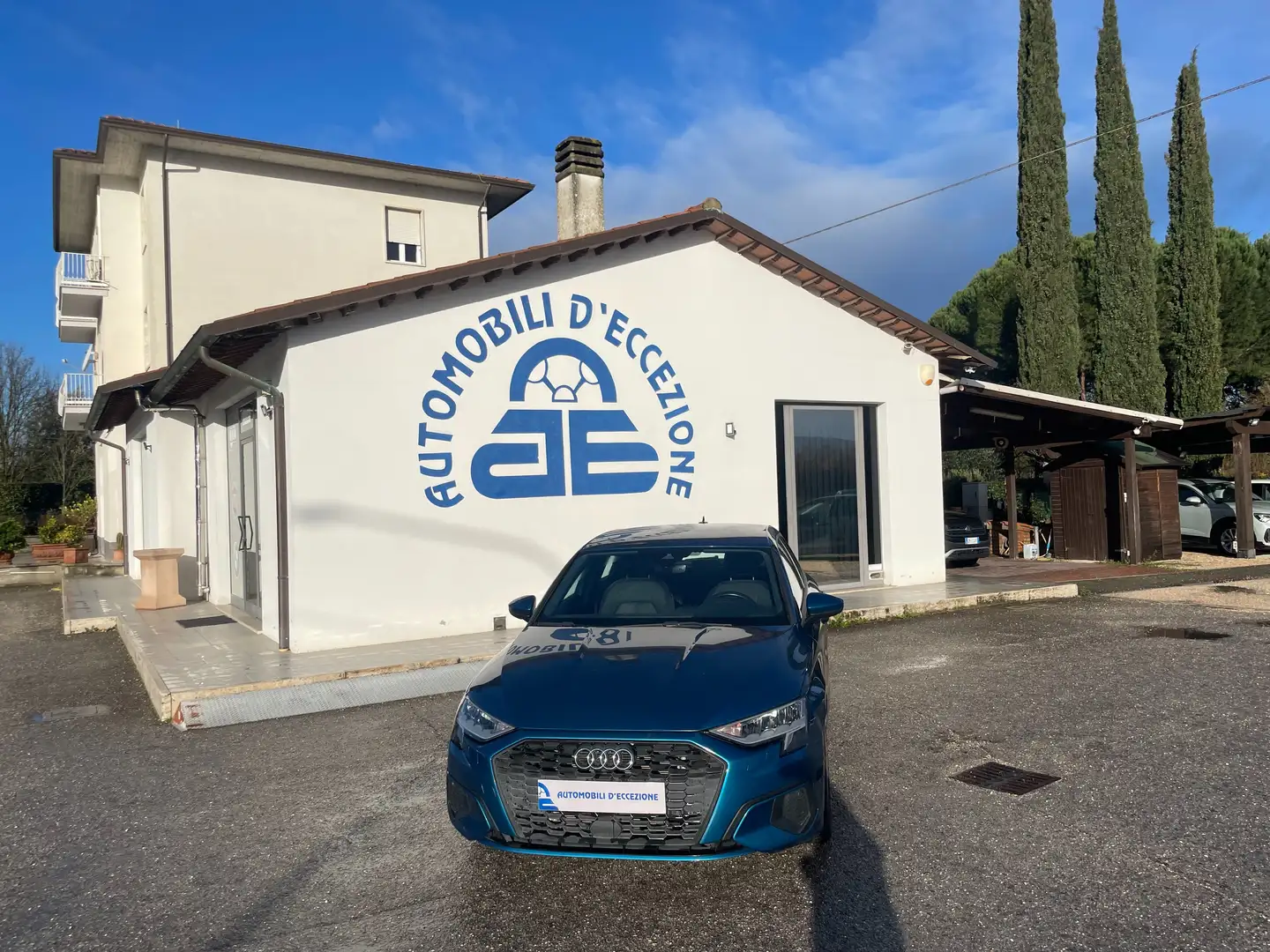 Audi A3 A3  Sportback 2.0 tdi Business Advanced Blu/Azzurro - 1