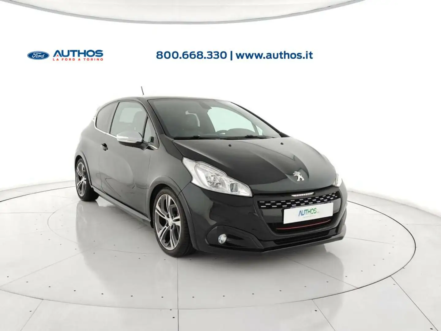 Peugeot 208 1.6 thp Gti s&s 208cv 3p Schwarz - 2