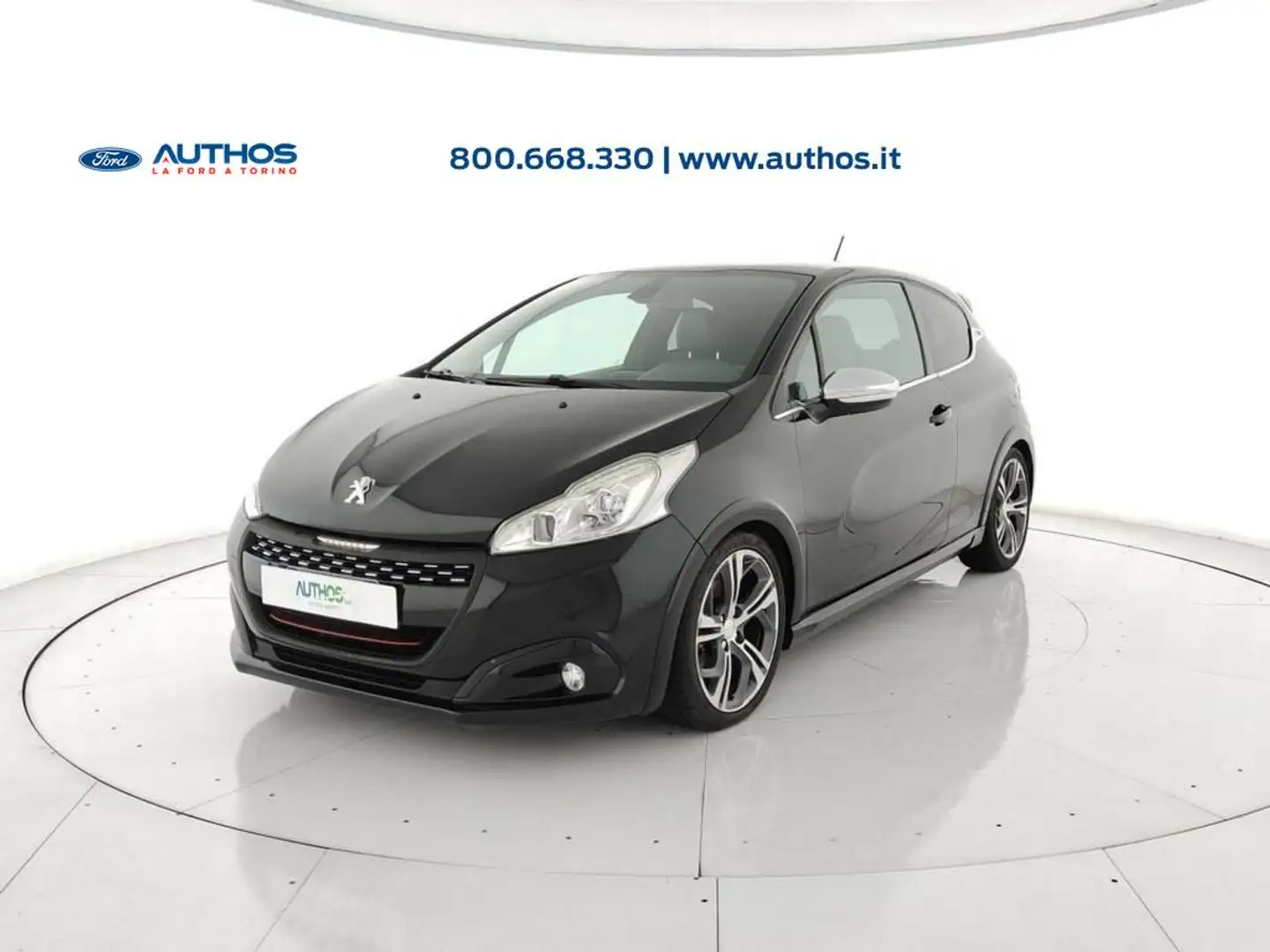 Peugeot 208 1.6 thp Gti s&s 208cv 3p Schwarz - 1