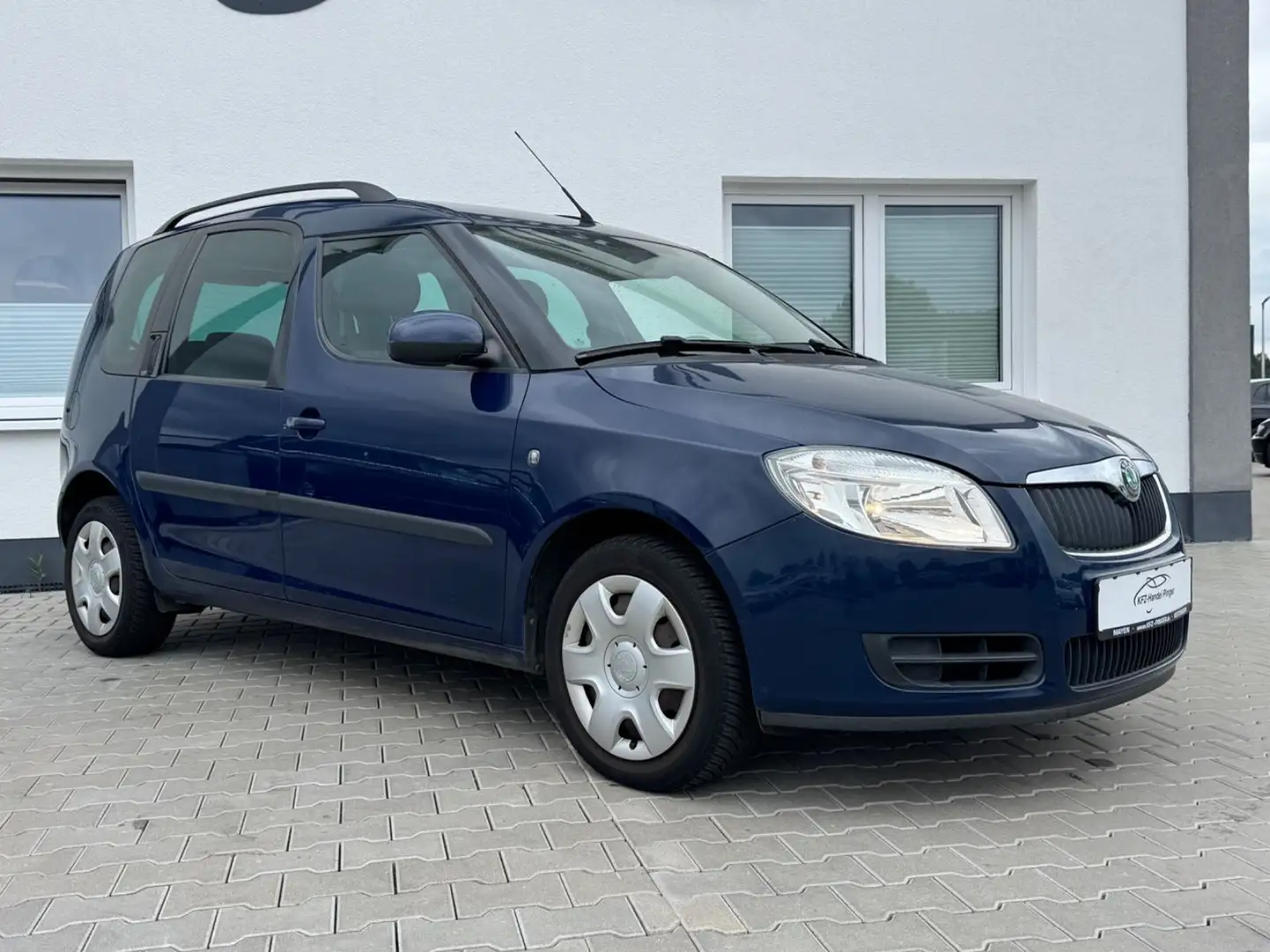Skoda Roomster Style Plus Edition Blau - 2