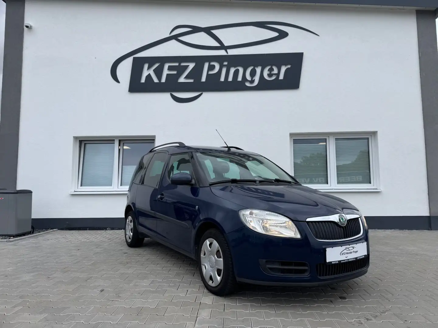 Skoda Roomster Style Plus Edition Blau - 1
