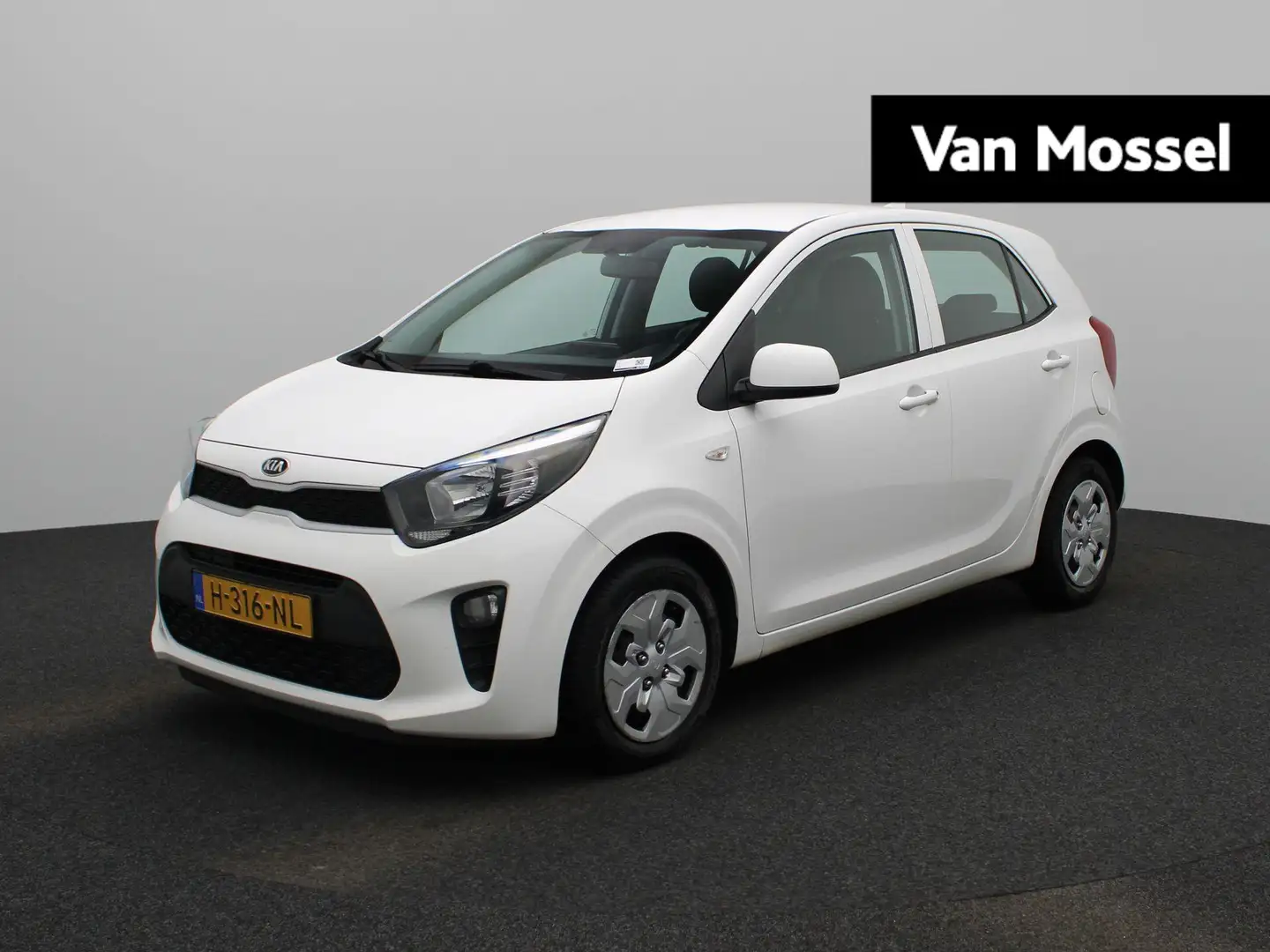 Kia Picanto 1.0 MPi ComfortPlusLine | ACHTERUITRIJCAMERA | APP Bianco - 1