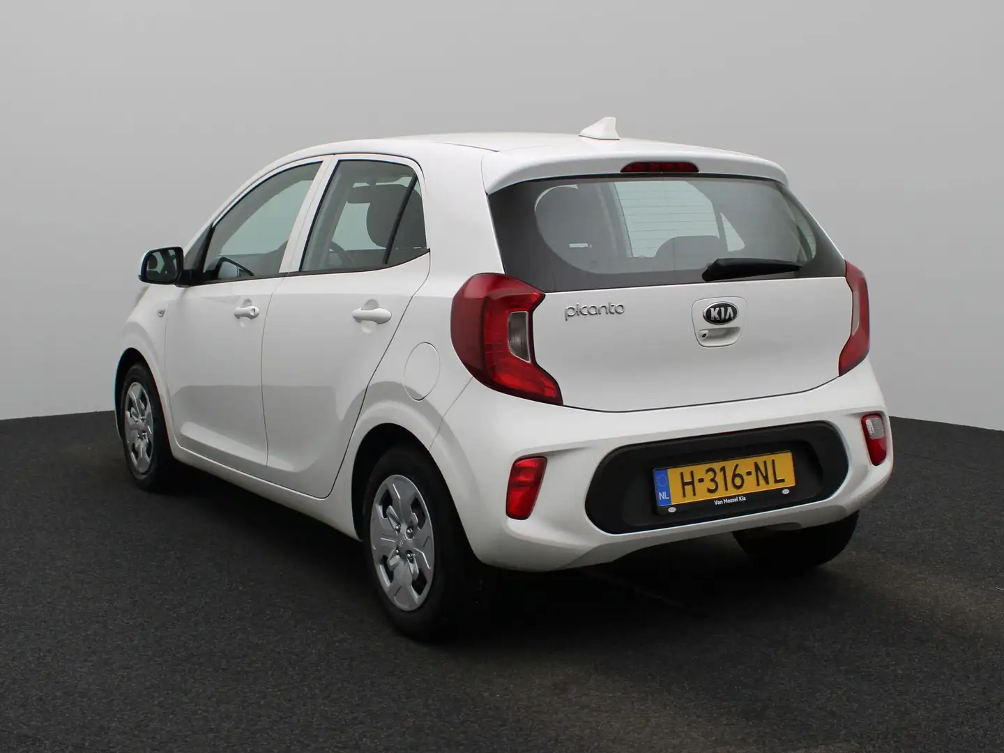 Kia Picanto 1.0 MPi ComfortPlusLine | ACHTERUITRIJCAMERA | APP Bianco - 2