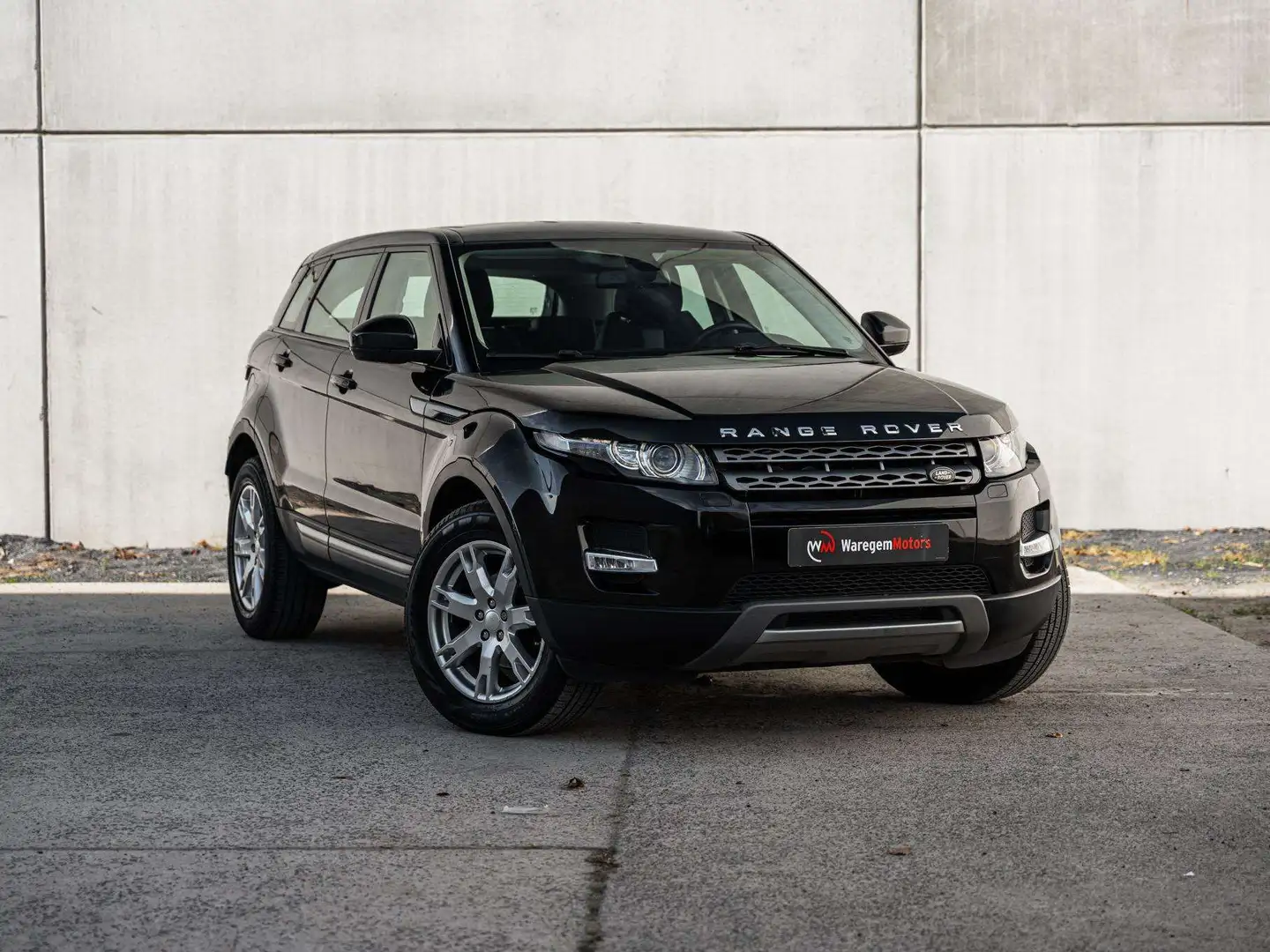 Land Rover Range Rover Evoque 2.0 eD4 2WD Pure Noir - 1