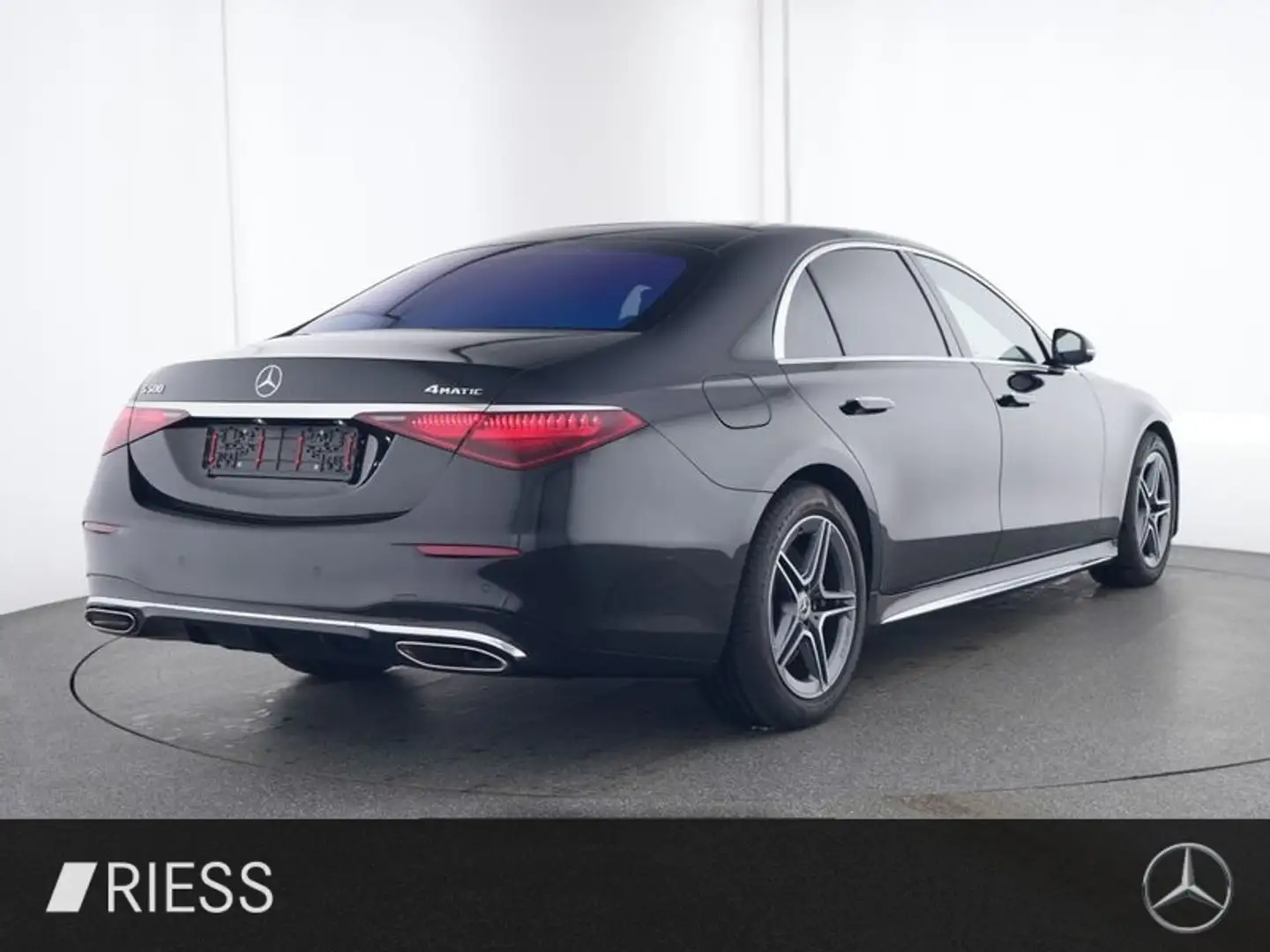 Mercedes-Benz S 500 4M L AMG EXKLUSIV PANO TV CHAUF GUARD AUGM Schwarz - 2