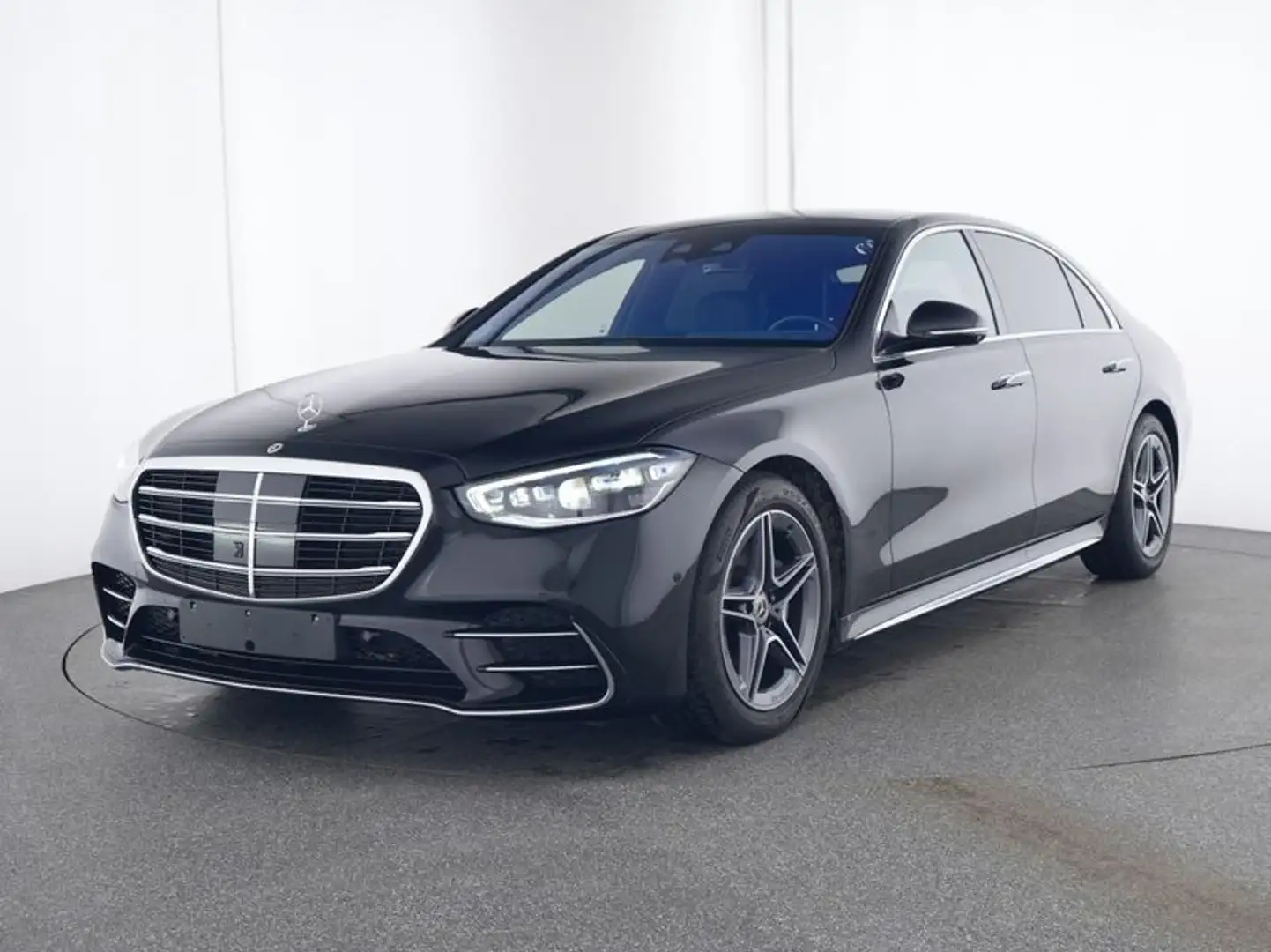 Mercedes-Benz S 500 4M L AMG EXKLUSIV PANO TV CHAUF GUARD AUGM Schwarz - 1