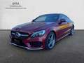 Mercedes-Benz C 220 d amg line Rot - thumbnail 1