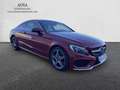 Mercedes-Benz C 220 d amg line Rot - thumbnail 2