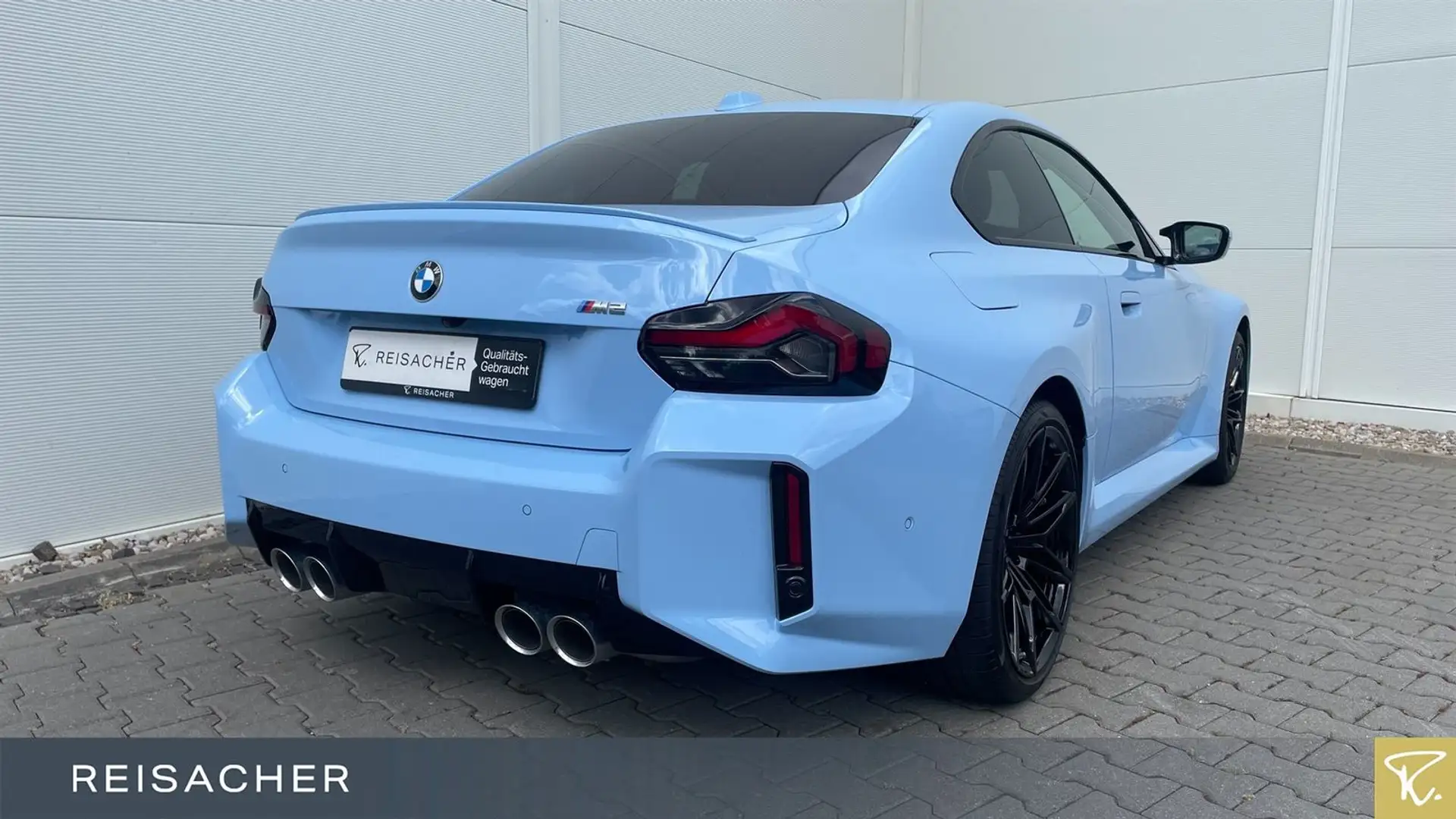 BMW M2 Coupé LCPlus,adLED,Keyless,RFK,HIFI,DAB Blau - 2