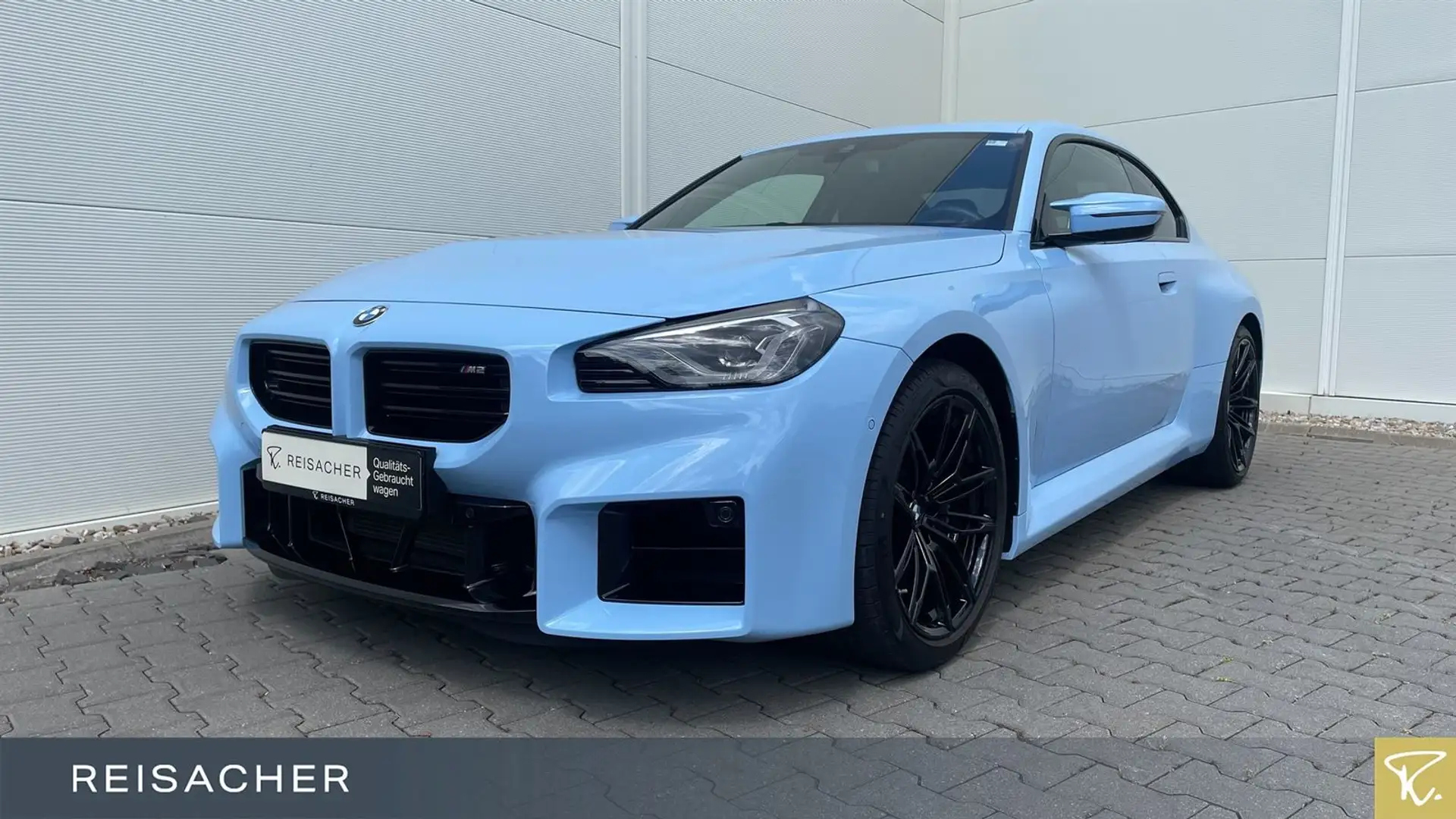 BMW M2 Coupé LCPlus,adLED,Keyless,RFK,HIFI,DAB Blau - 1
