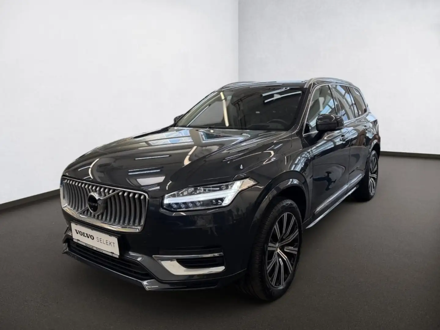 Volvo XC90 T8 AWD Recharge PHEV Inscription Geartronic Grau - 1