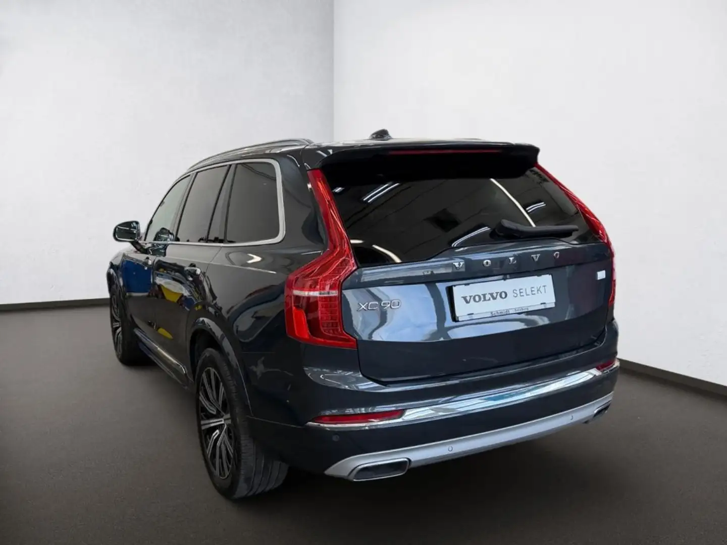 Volvo XC90 T8 AWD Recharge PHEV Inscription Geartronic Grau - 2