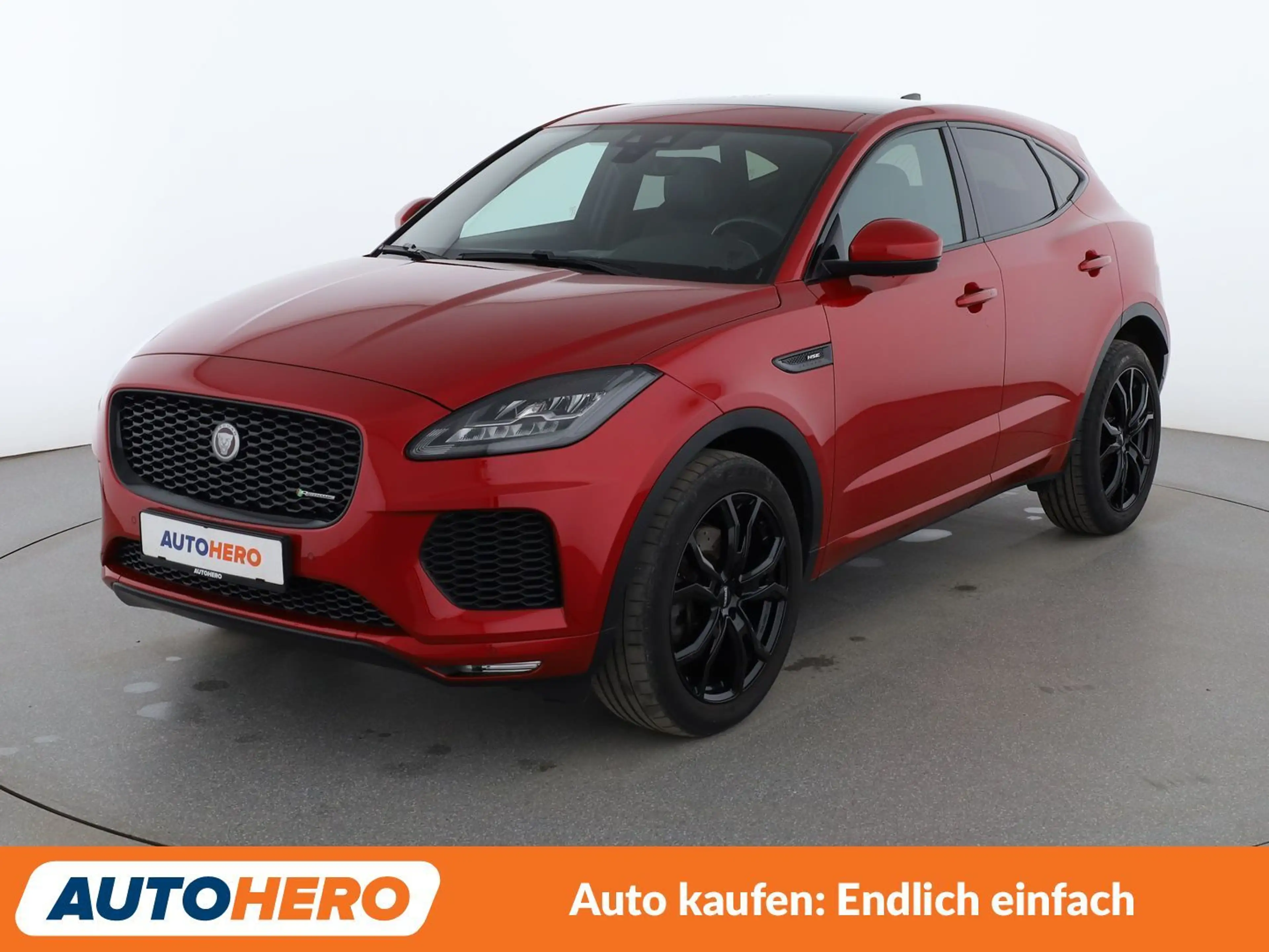 Jaguar E-Pace P300 R-Dynamic HSE AWD Aut*NAVI*LED*ACC*CAM*