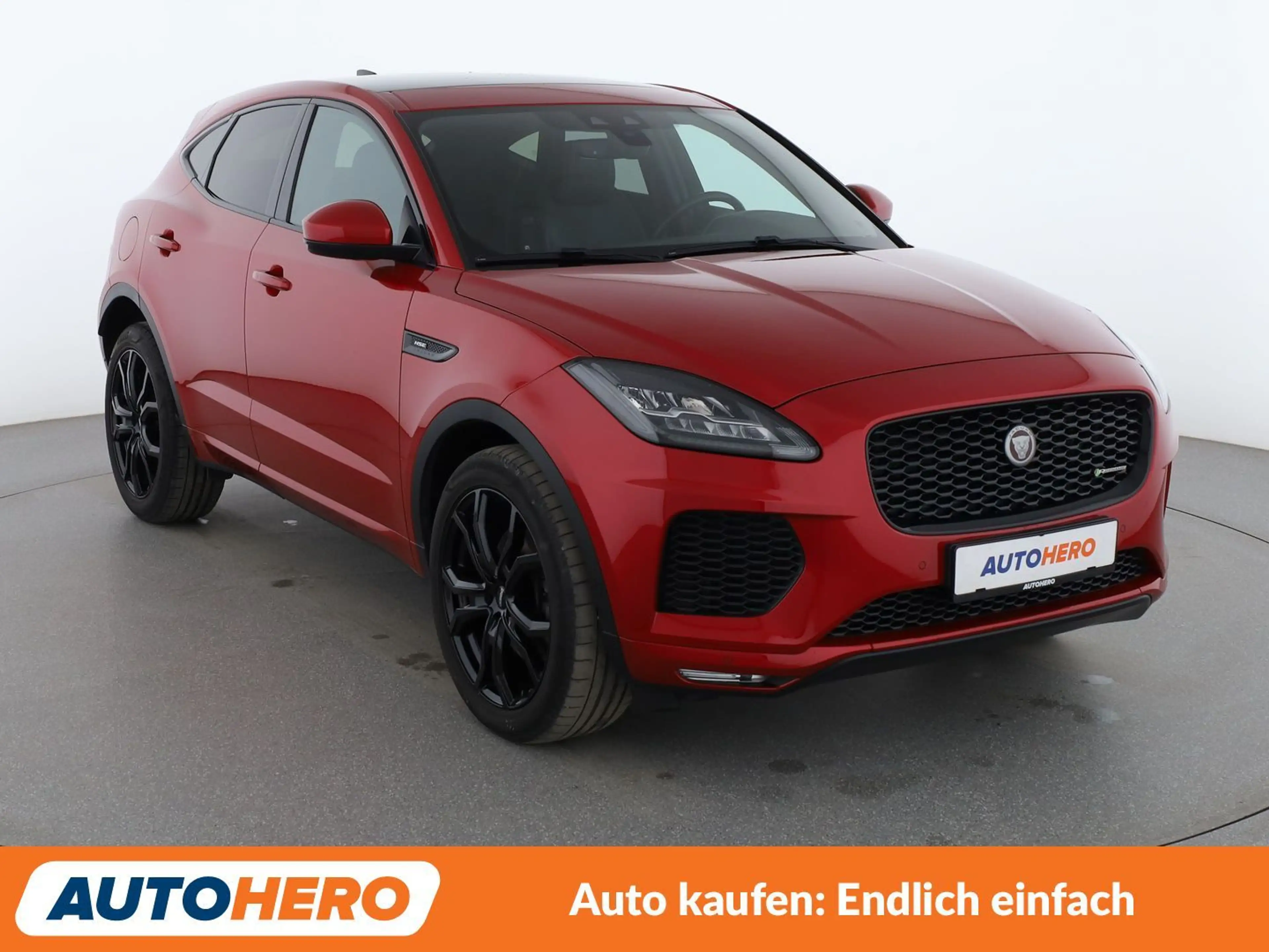 Jaguar E-Pace P300 R-Dynamic HSE AWD Aut*NAVI*LED*ACC*CAM* — photo 8