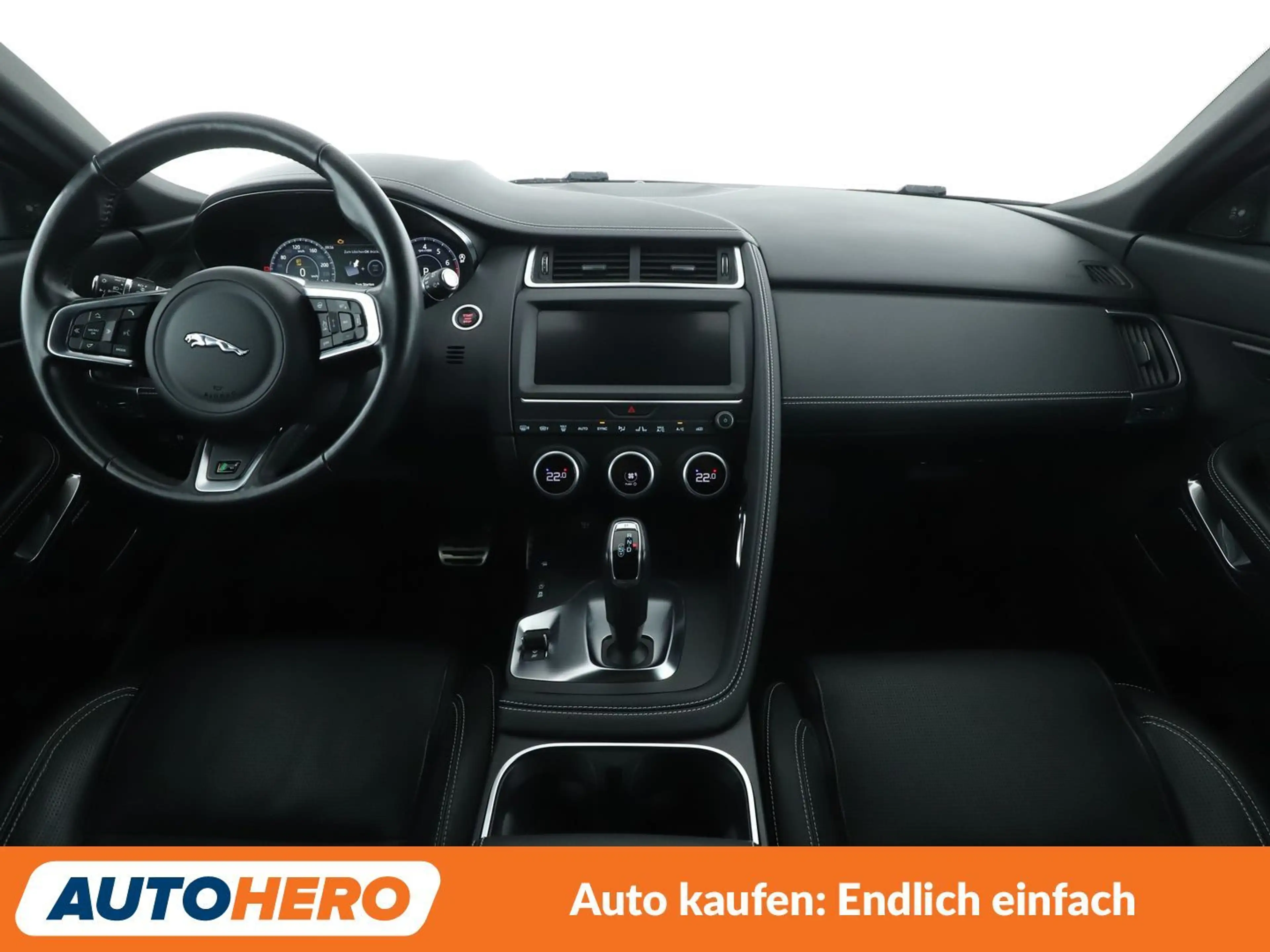 Jaguar E-Pace P300 R-Dynamic HSE AWD Aut*NAVI*LED*ACC*CAM* — photo 12