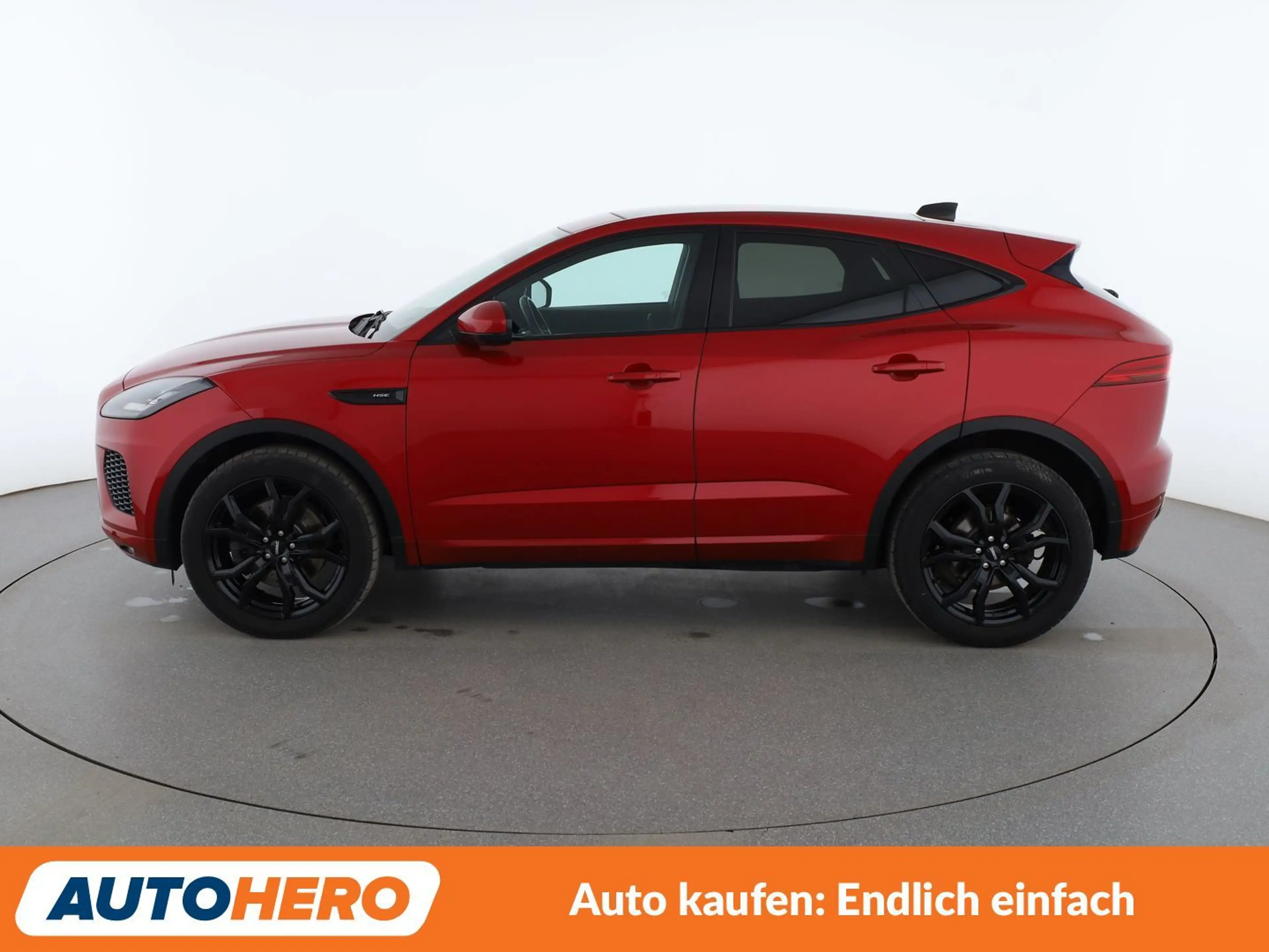 Jaguar E-Pace P300 R-Dynamic HSE AWD Aut*NAVI*LED*ACC*CAM* — photo 3