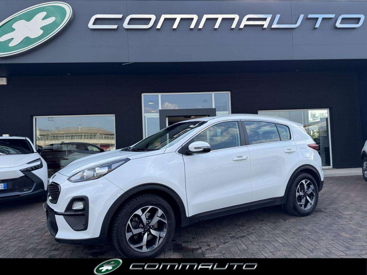 Kia Sportage 1.6 CRDI 136 CV DCT7 2WD Mild Hybrid Business Clas