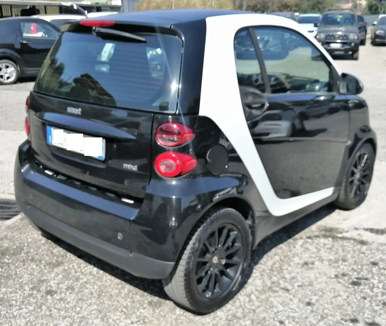 smart forTwo FOR TWO 451 MHD **PASSION** Negro - 2