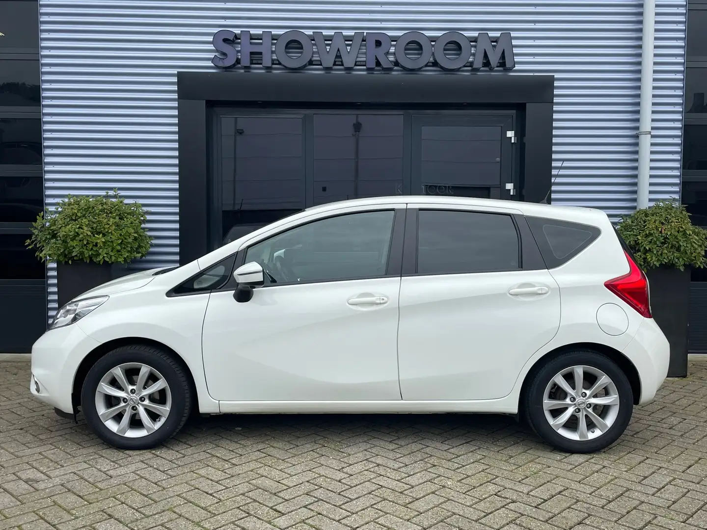 Nissan Note 1.2 DIG-S Connect Edition Automaat|Camera|Cruiseco Weiß - 2