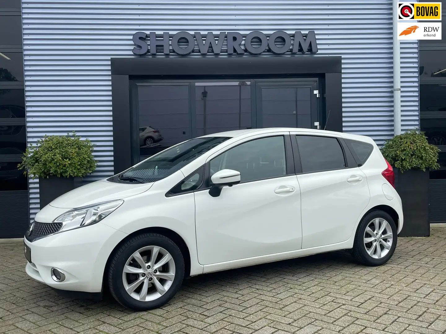 Nissan Note 1.2 DIG-S Connect Edition Automaat|Camera|Cruiseco Bianco - 1