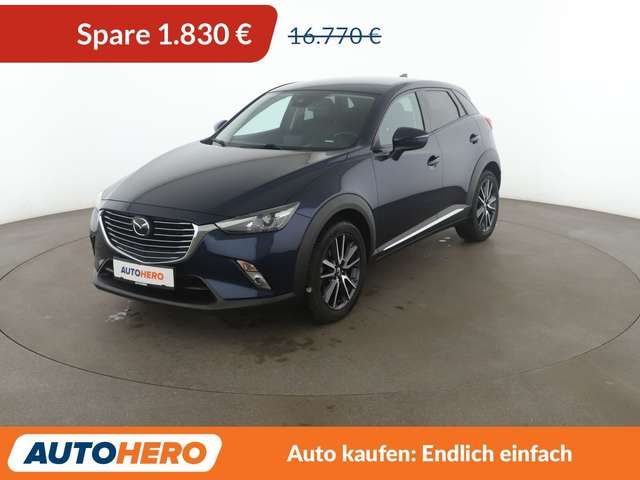 Imagine Mazda CX-3 2.0 Sports-Line *NAVI*CAM*SHZ*LHZ*ACC*ALU*