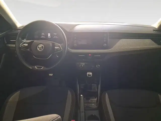 Skoda Scala view 4