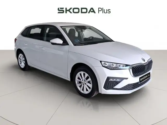 2024 Skoda Scala in White for sale