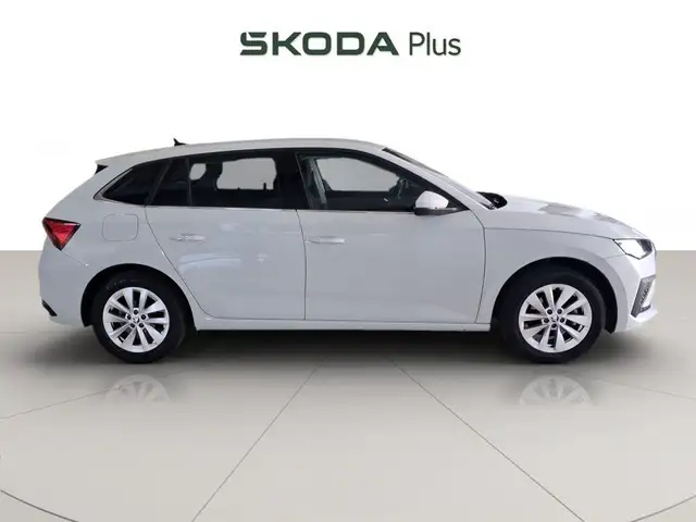 Skoda Scala view 3