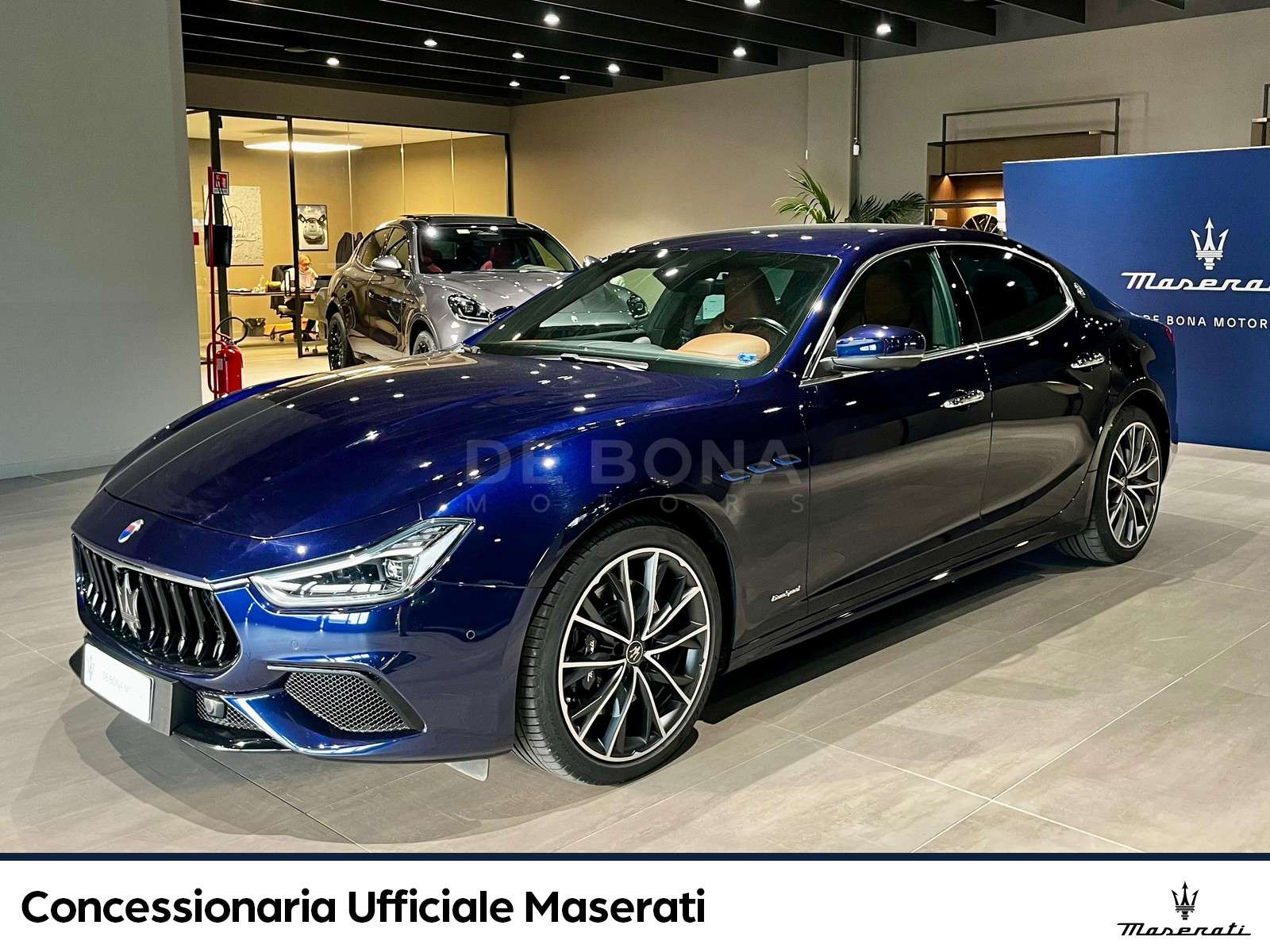 Maserati Ghibli 2021