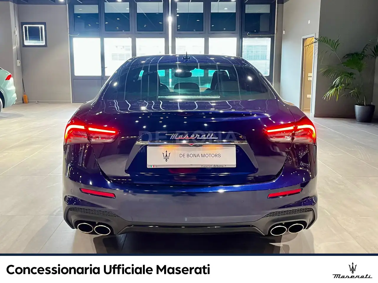 Maserati Ghibli 2021