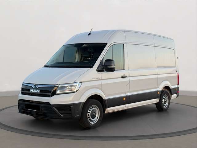 Imagine MAN TGE 2.140 DSG LED Navi L2H1 1.Hand Kamera Klima DAB