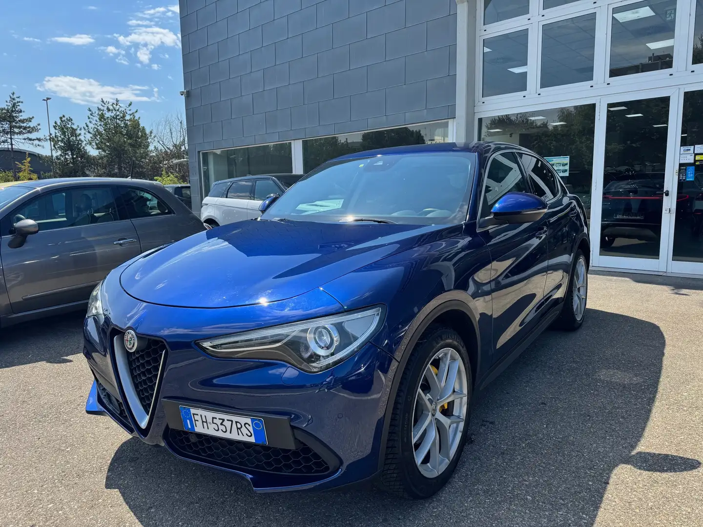 Alfa Romeo Stelvio 2.0 t First Edition Q4 280CV AUTOM. SUPER PREZZO - 1