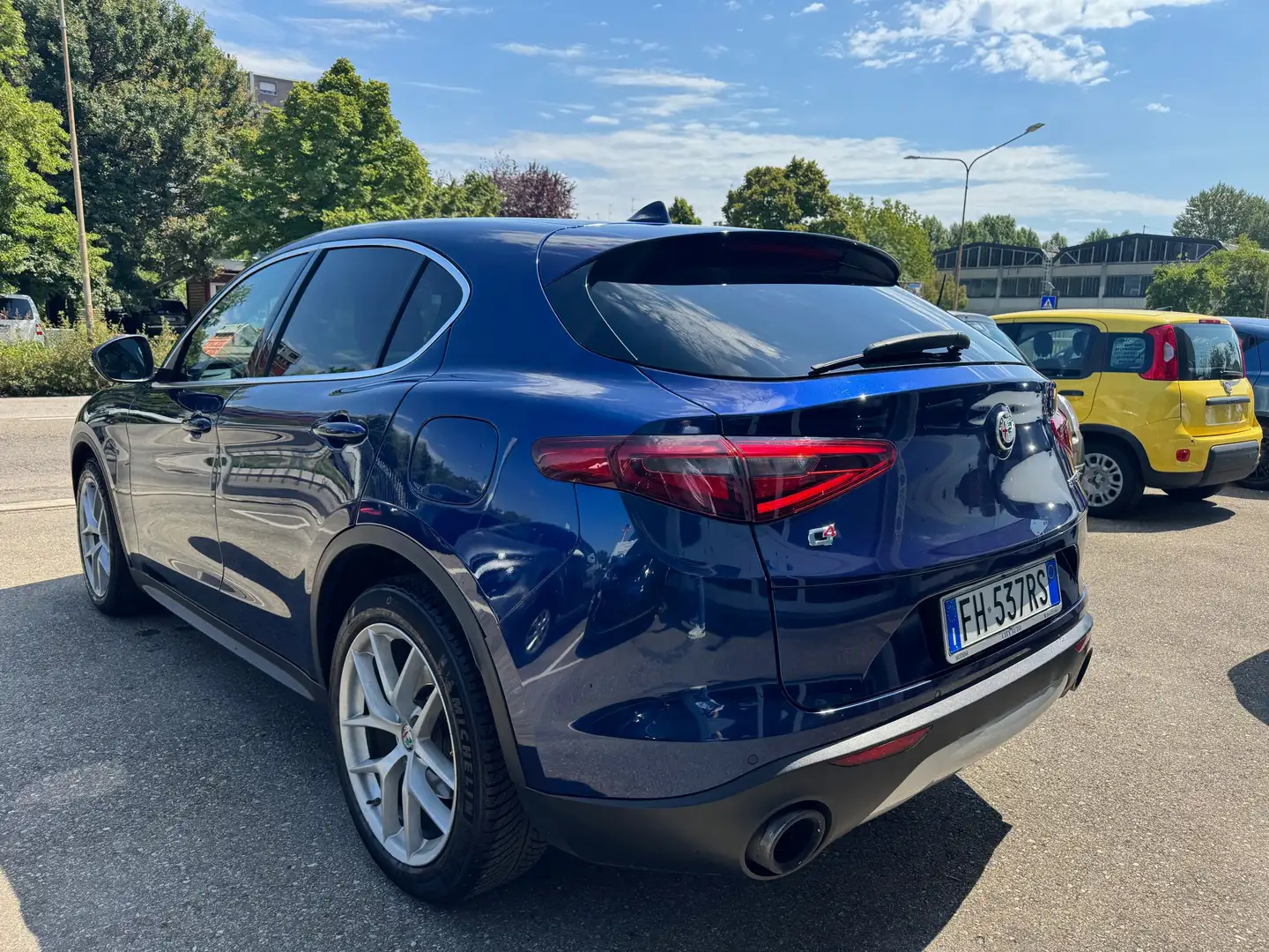 Alfa Romeo Stelvio 2.0 t First Edition Q4 280CV AUTOM. SUPER PREZZO - 2