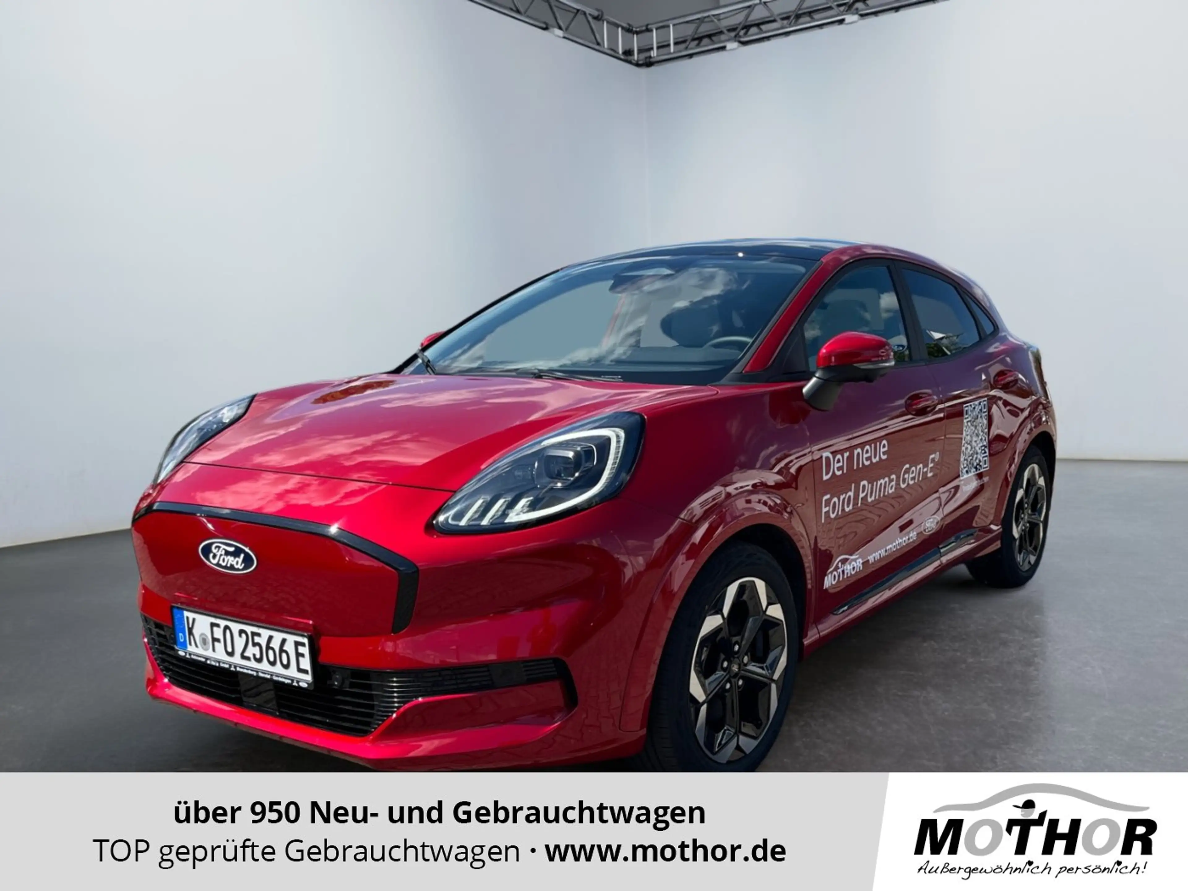 Ford Puma Gen-E FWD Premium ACC Pano SpurH MATRIX B&O