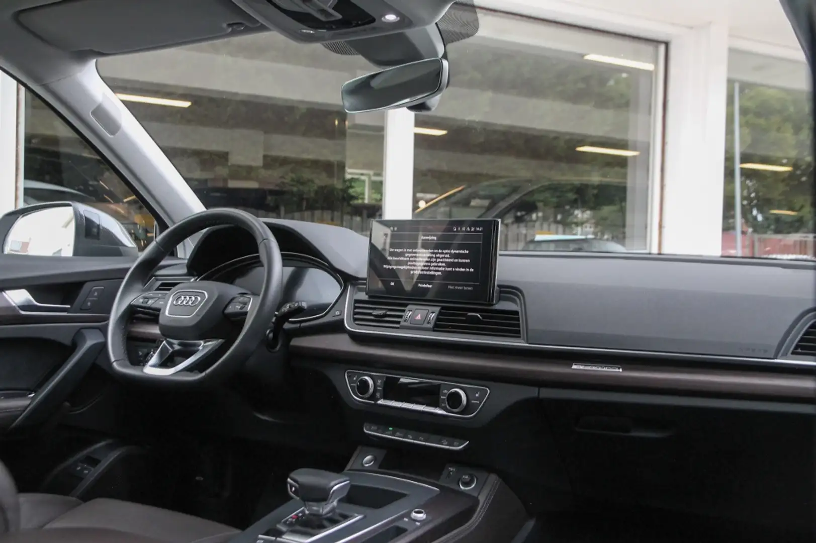 Audi Q5 50 TFSI e Hybrid I Luchtvering I Pano I Carbon ext Wit - 2
