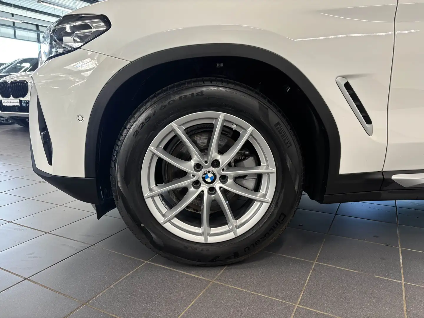 BMW X3 xDrive20d PANO AHK RFK NAVI LED Sound Syst. Bianco - 2