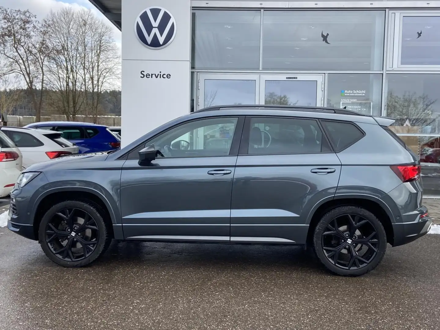 SEAT Ateca 2.0 TSI DSG 4-DRIVE FR-Line PANO+EL.HECK+1 Grau - 2