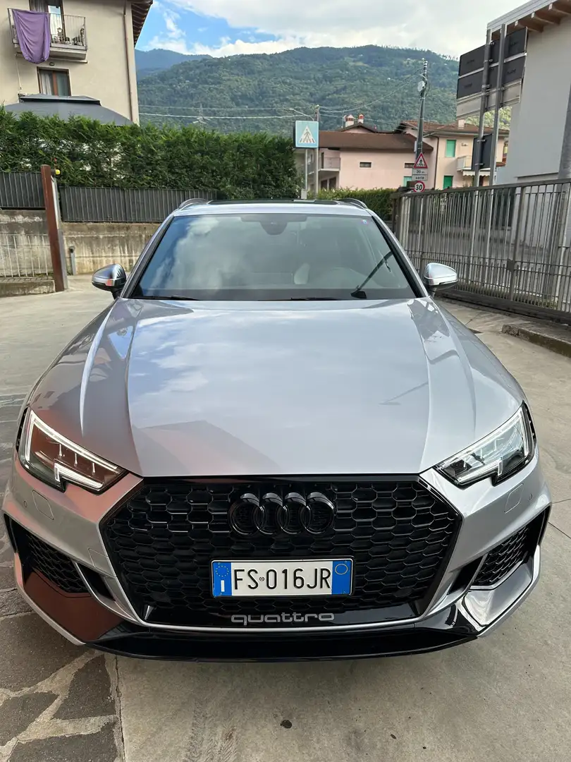 Audi RS4 RS4 Avant 2.9 tfsi quattro 450cv carboceramica Argintiu - 1