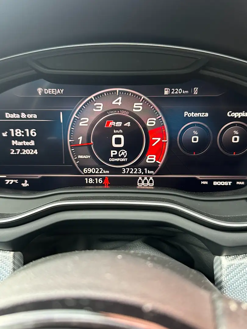 Audi RS4 RS4 Avant 2.9 tfsi quattro 450cv carboceramica Argintiu - 2
