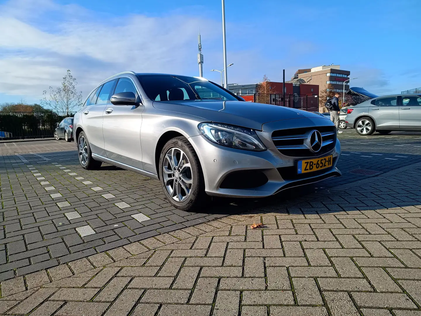 Mercedes-Benz C 180 C 180 CDI Prestige Zilver - 1