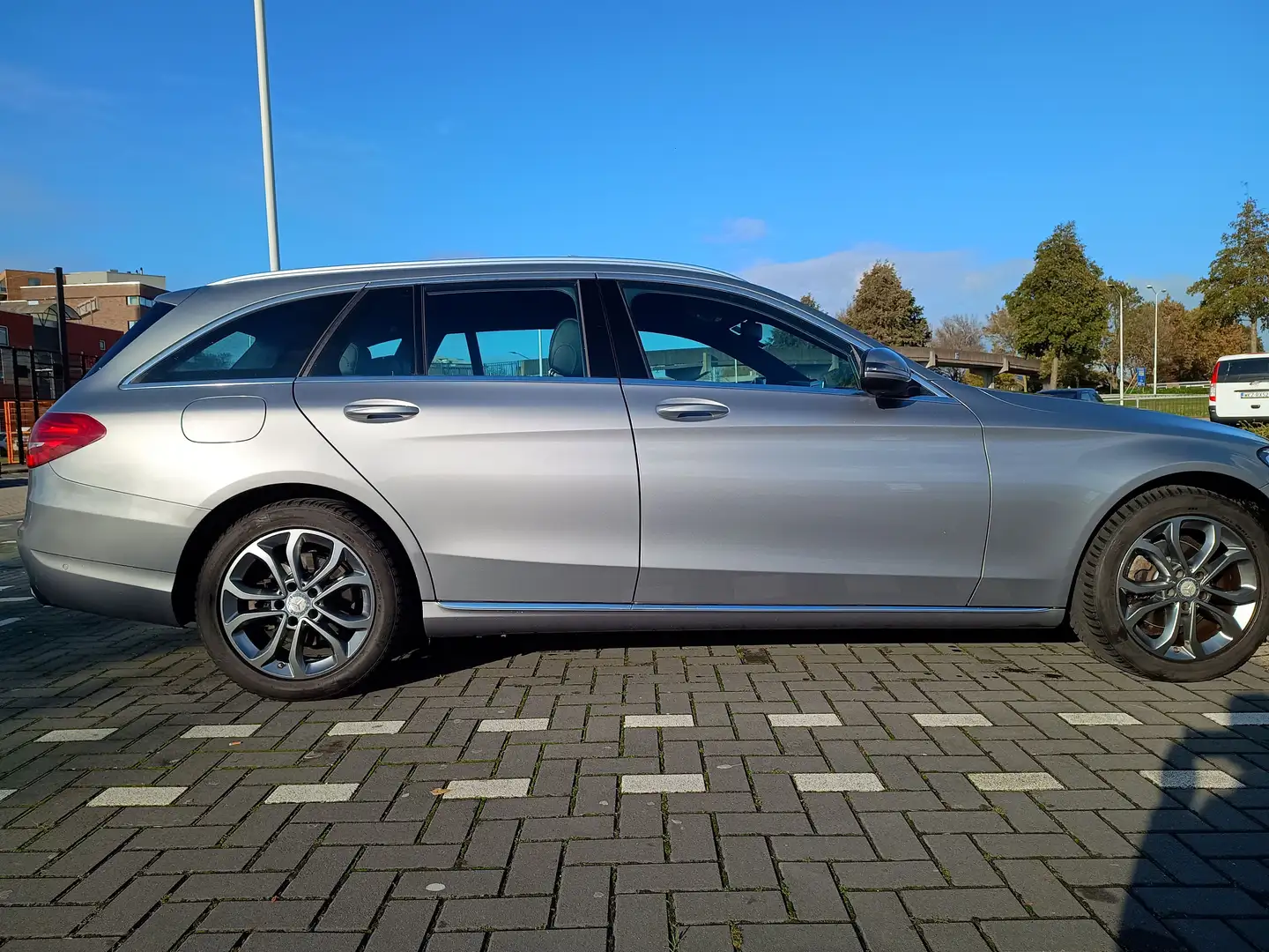 Mercedes-Benz C 180 C 180 CDI Prestige Zilver - 2