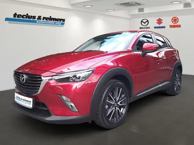 Mazda CX-3 SKYACTIV-G 120 FWD  AT Sports-Line