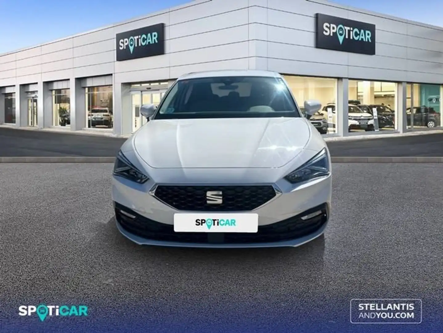 SEAT Leon 1.5 TSI S&S Style 130 Blanco - 2