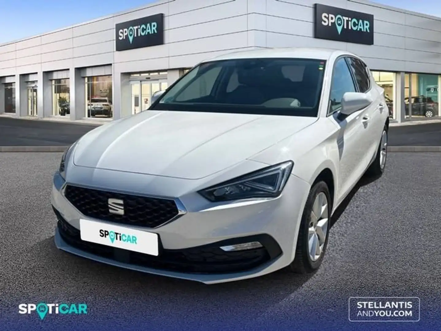 SEAT Leon 1.5 TSI S&S Style 130 Blanco - 1