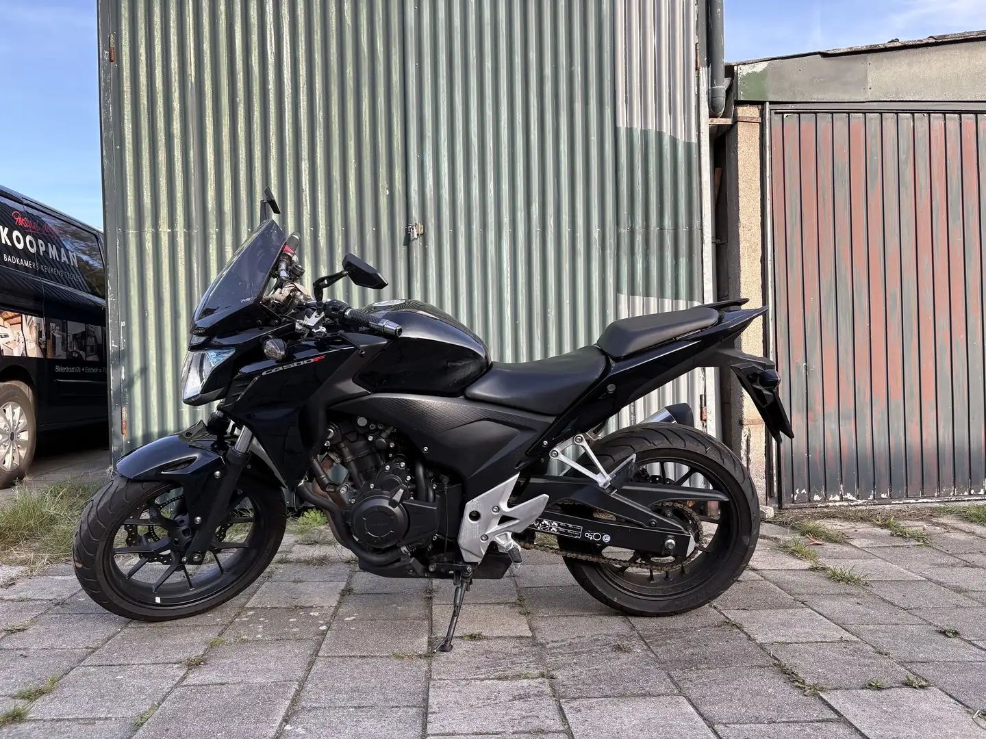 Honda CBF 500 Zwart - 1