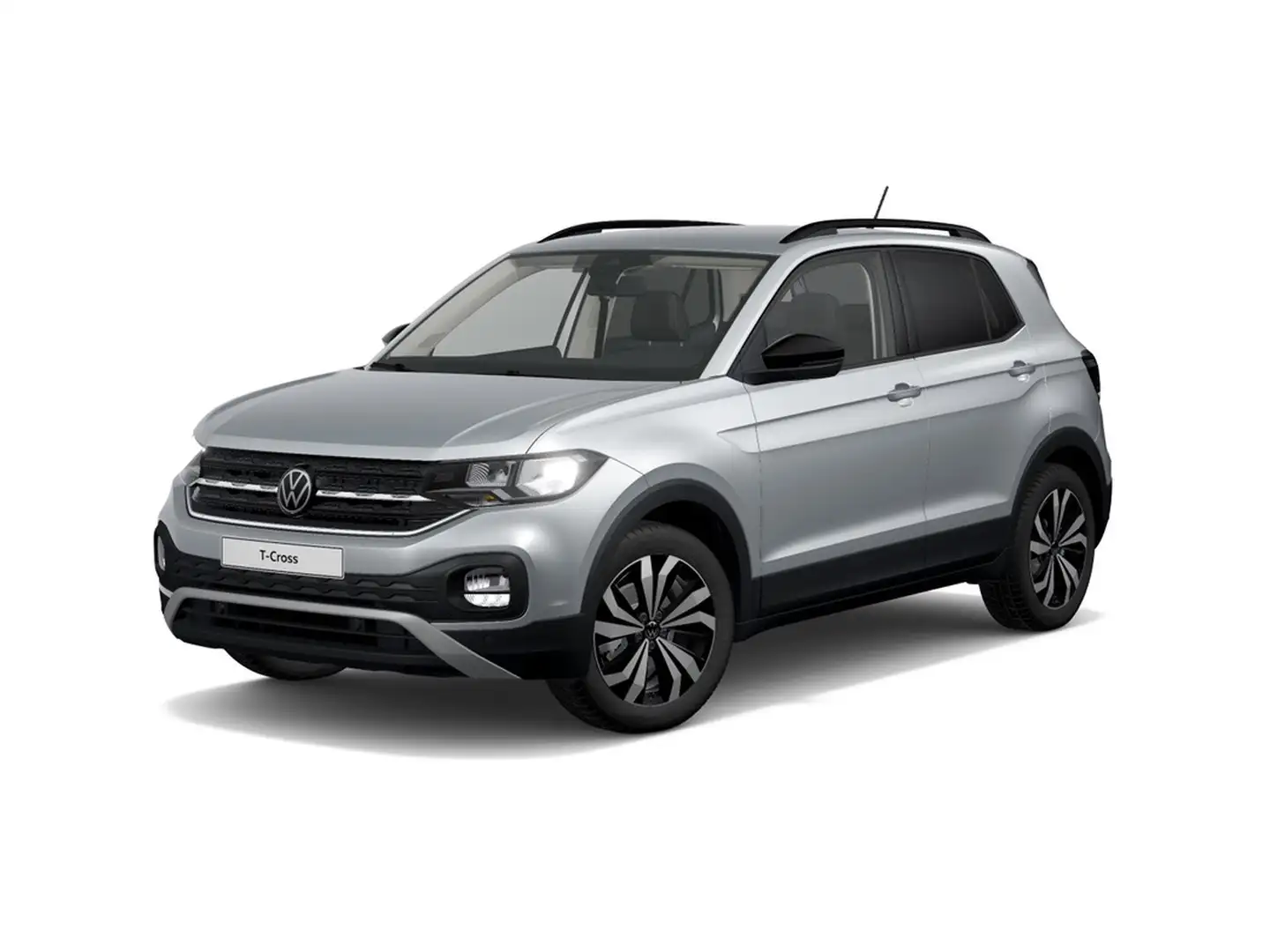 Volkswagen T-Cross 1.0 tsi style 110cv Grau - 1