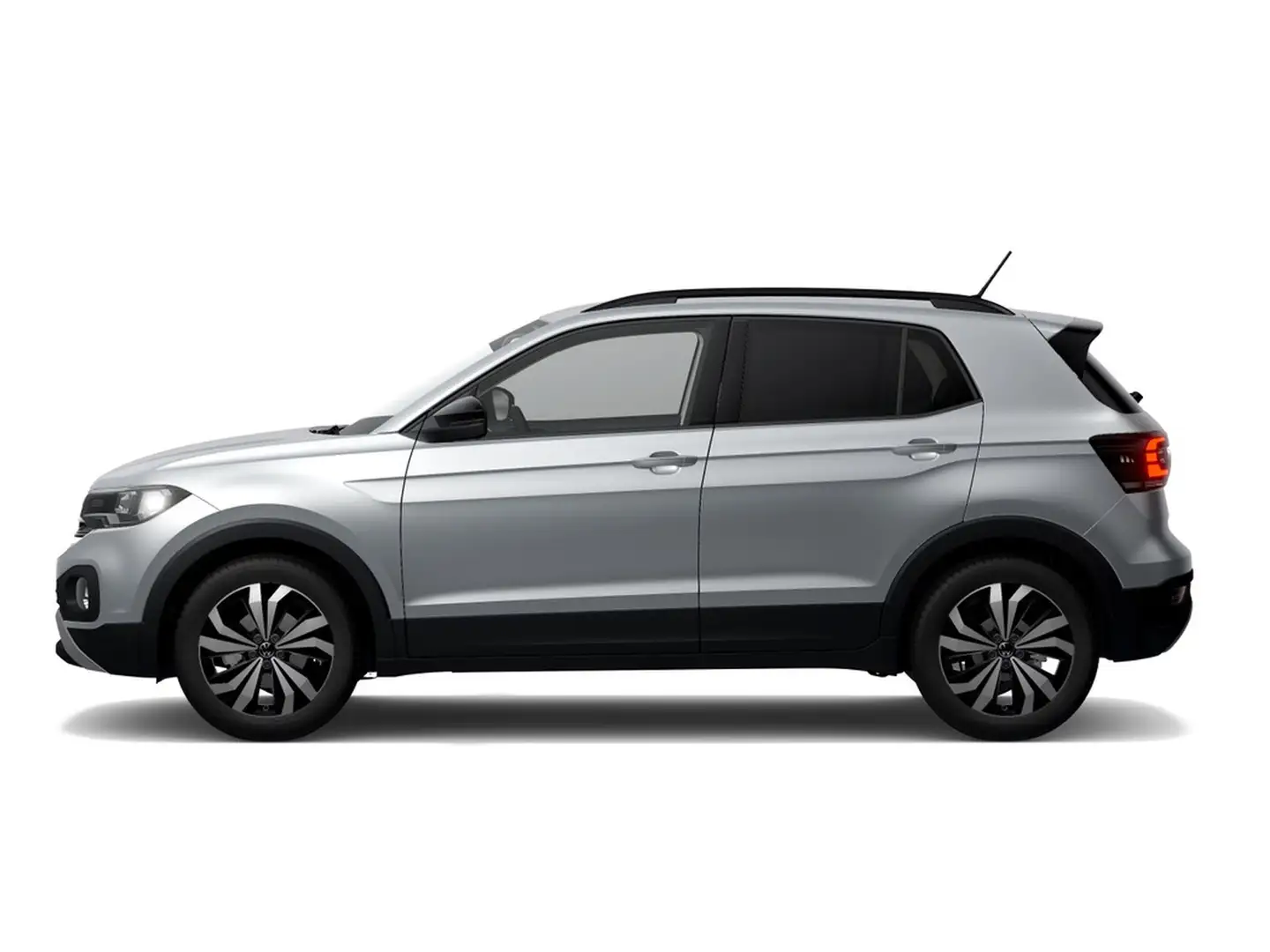 Volkswagen T-Cross 1.0 tsi style 110cv Grau - 2